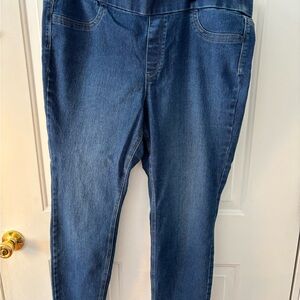 lei Women's Dark Blue Stretch Jeggings